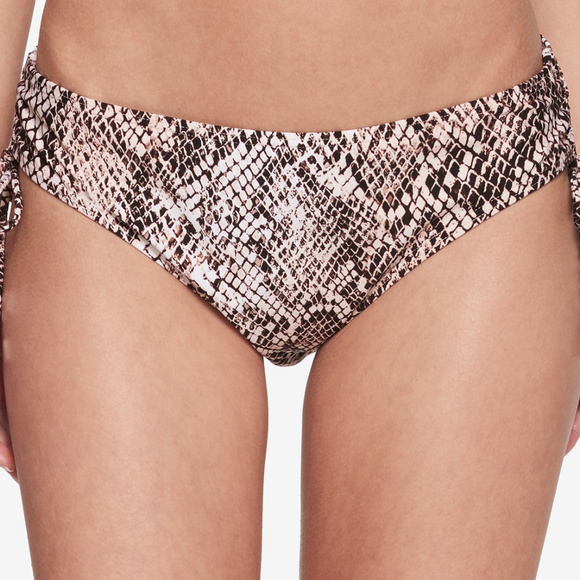 CALVIN klein printed side tie bikini bottoms - Picture 1 of 1
